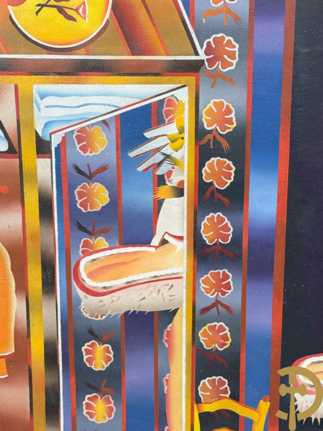 VAN DAELE Nico getekend verso 1981 