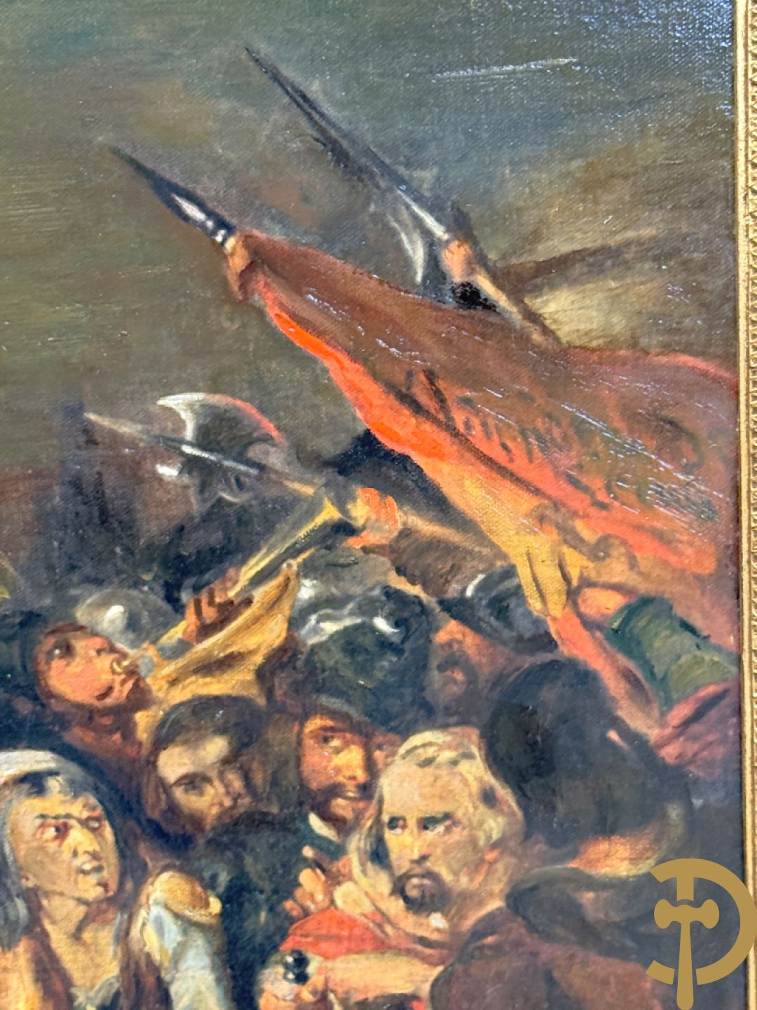 Ongetekend replica naar Dekeyzer Nicaise 