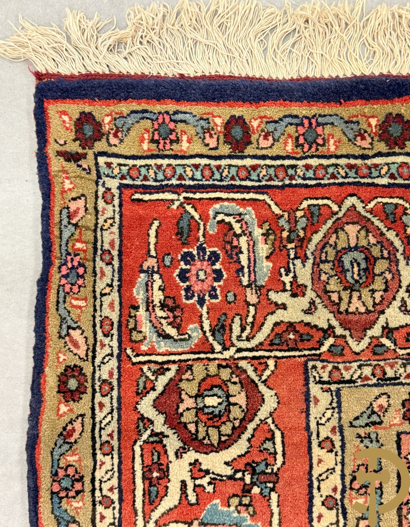 Oosters handgeknoopt tapijt Bidjar