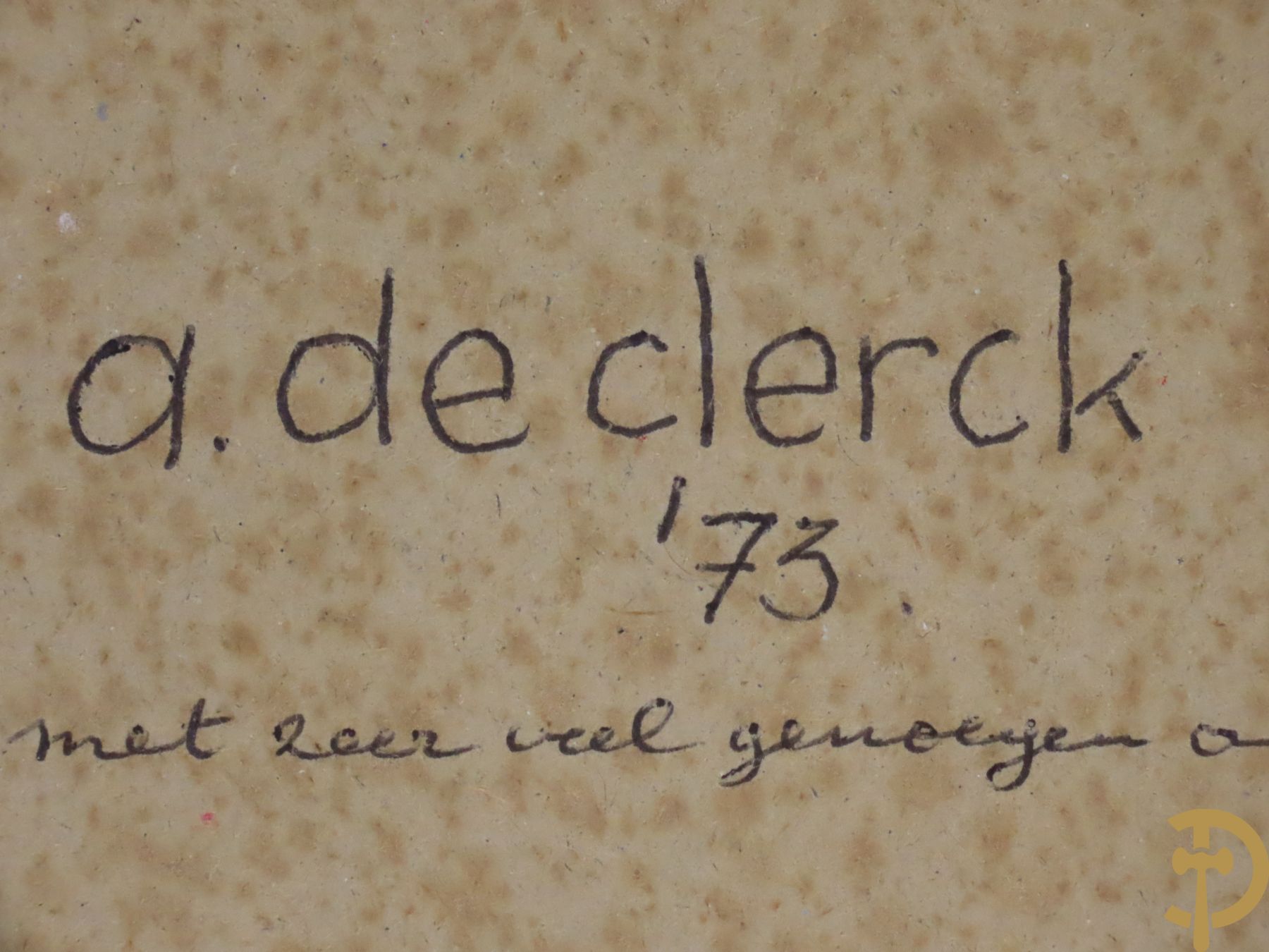 De Clerck A. 