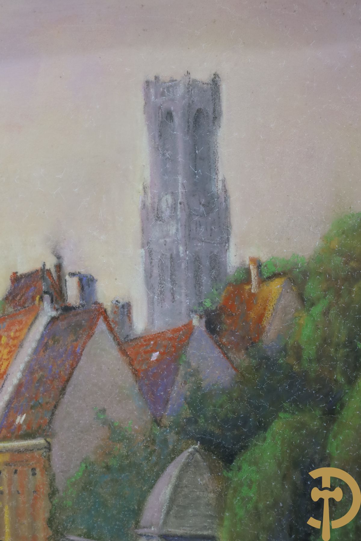 BARTHOLOME A. get. 1913 Bruges 