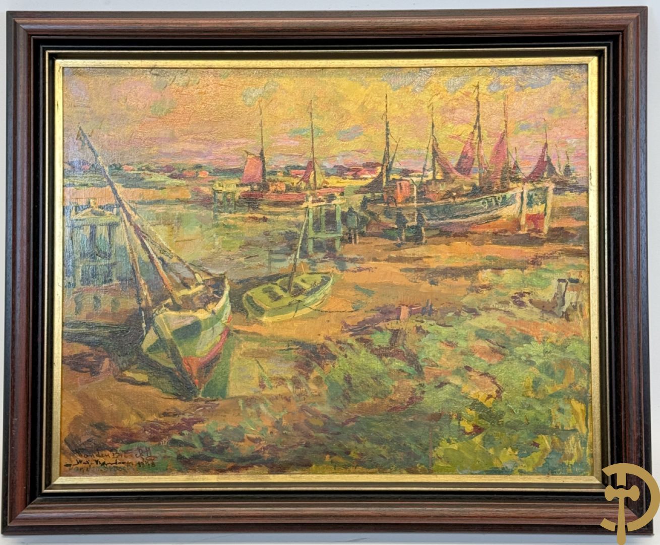 VAN DEN BROECK J. getekend 1970 