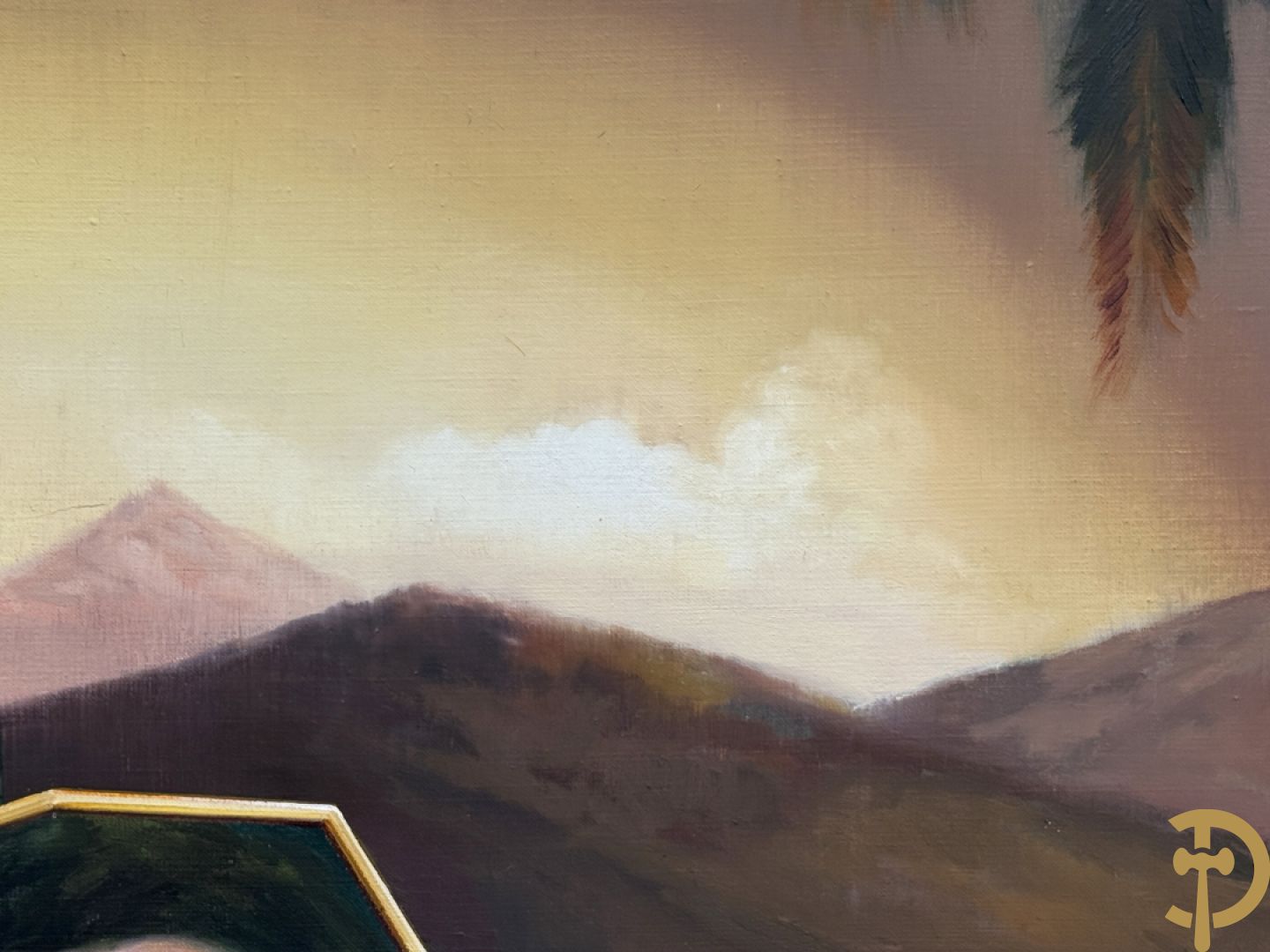 MORAVEL B. 2017 verso getekend 