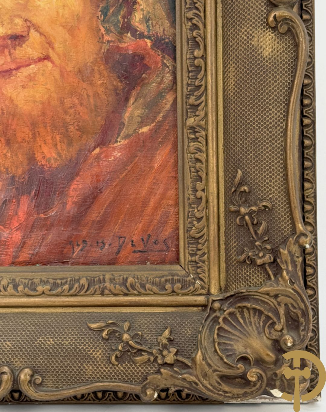 DE VOS Alb. Is. getekend 