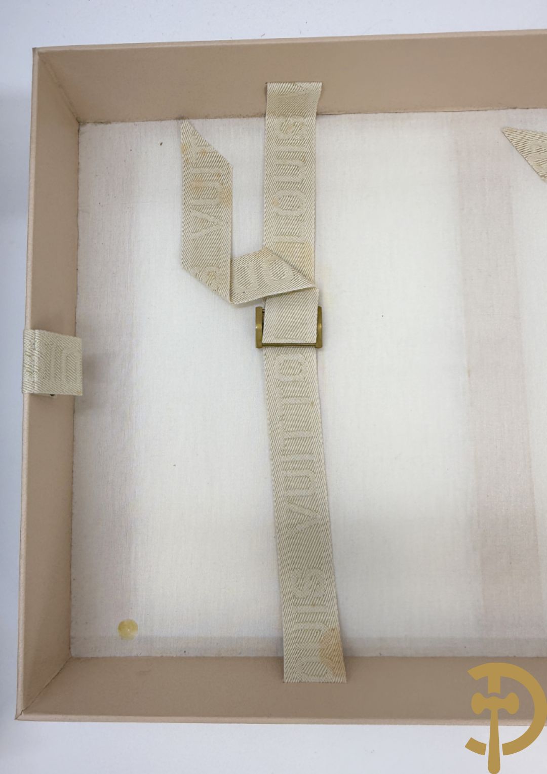 Louis Vuitton koffer met onderverdeling, genummerd 951674