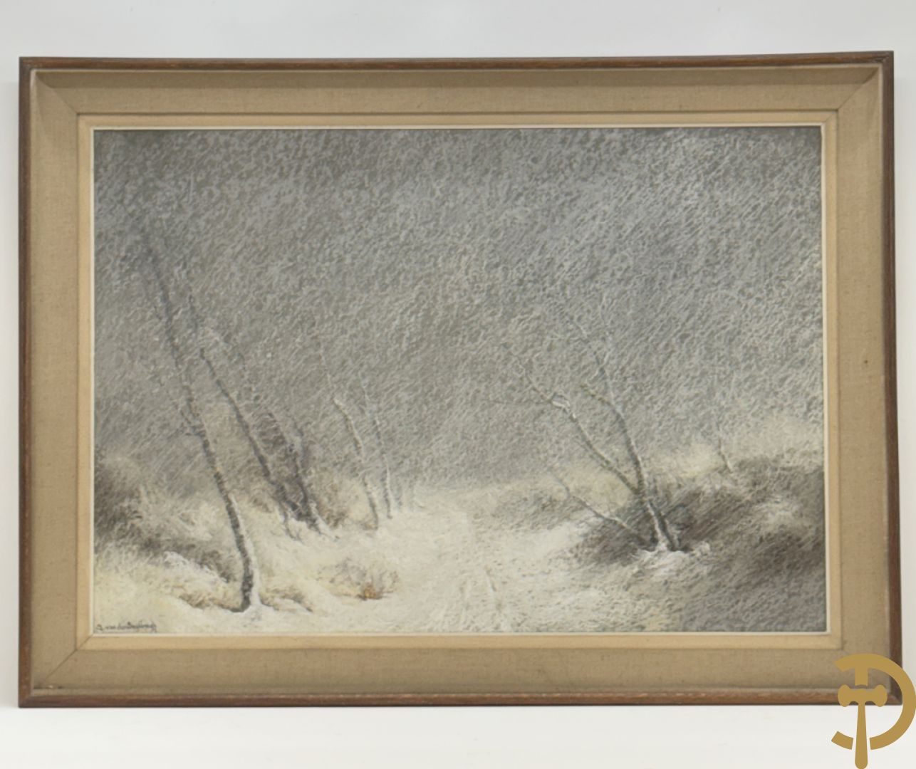 VAN DEN SEYLBERGH J. getekend 