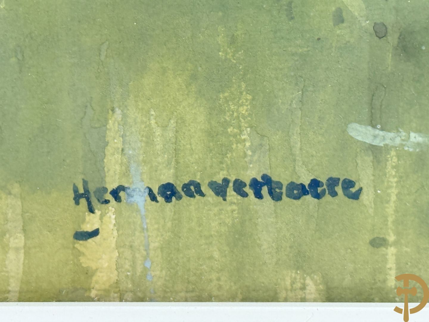 VERBAERE Herman getekend 