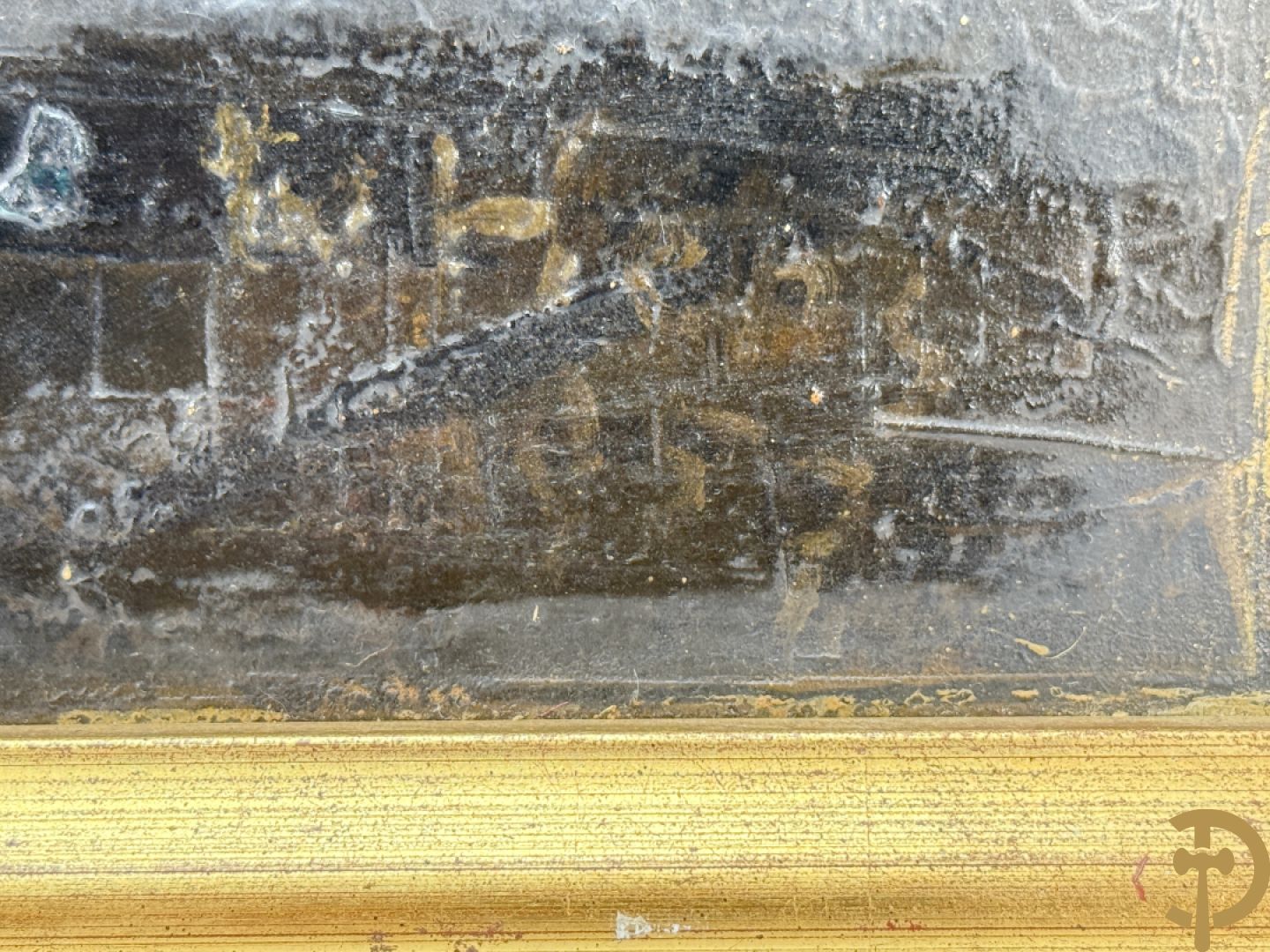 DE HENS getekend 1957 