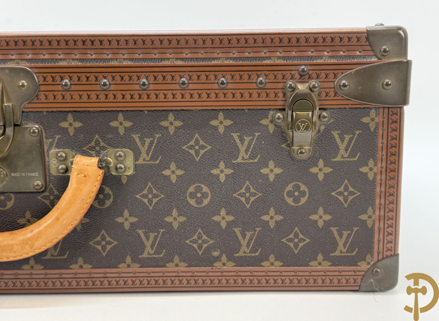 Louis Vuitton koffer met onderverdeling, genummerd 951674