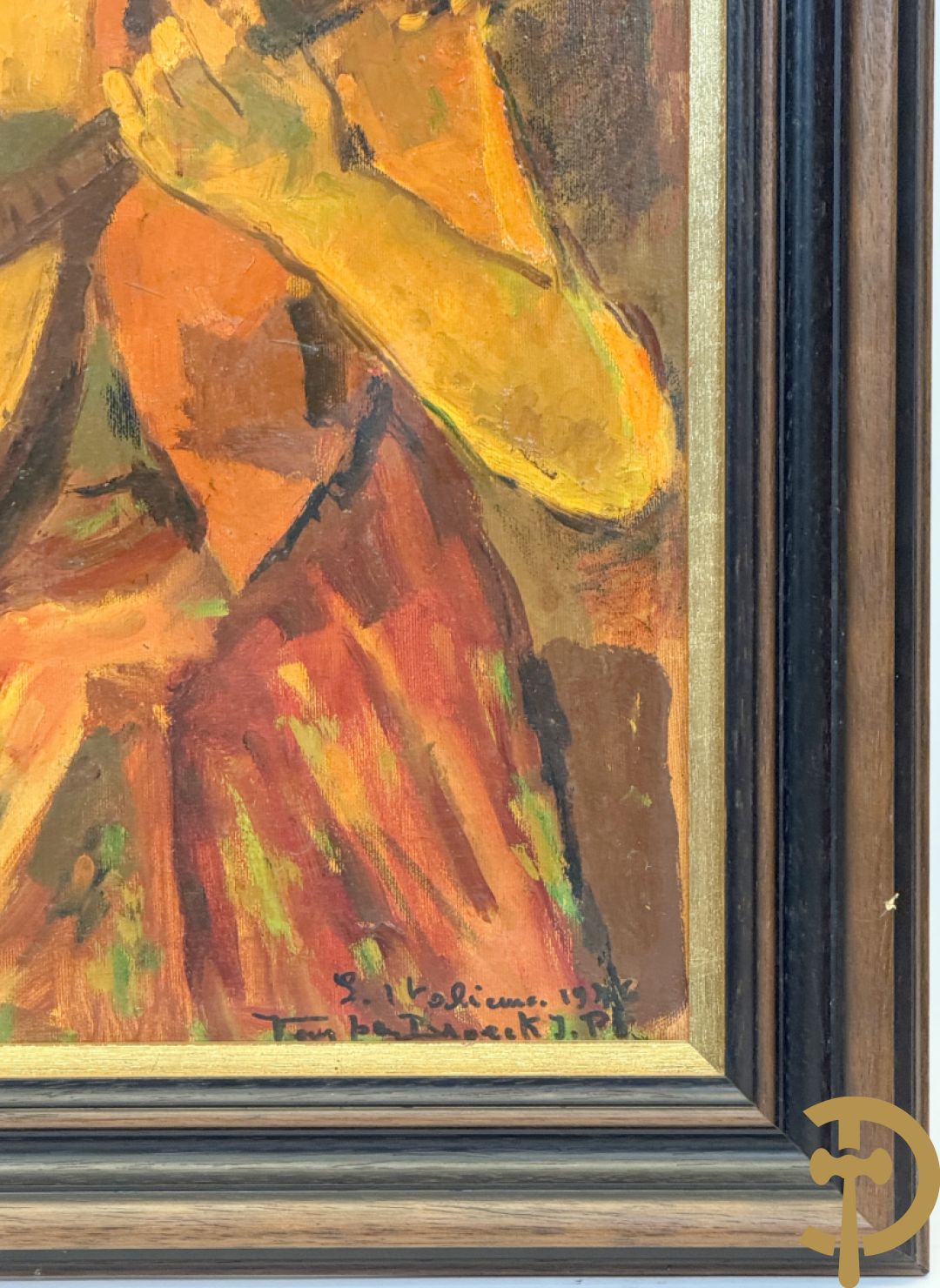 VAN DEN BROECK J.P. getekend 1978 