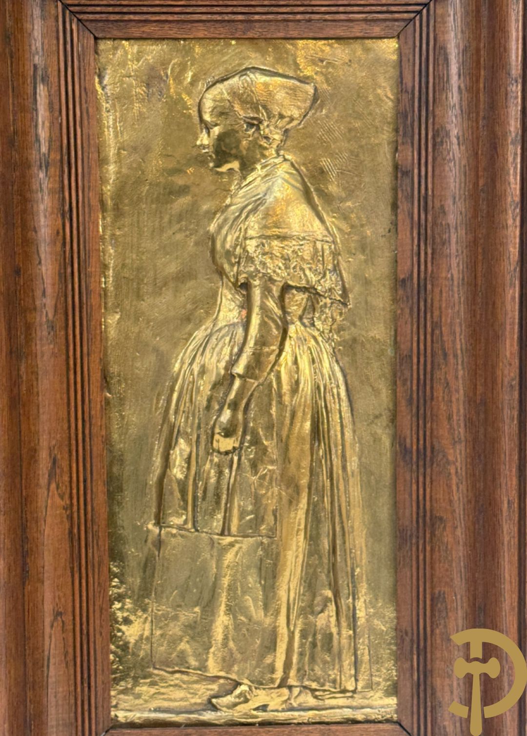 CHANTIGAY ? getekend rechts onder 