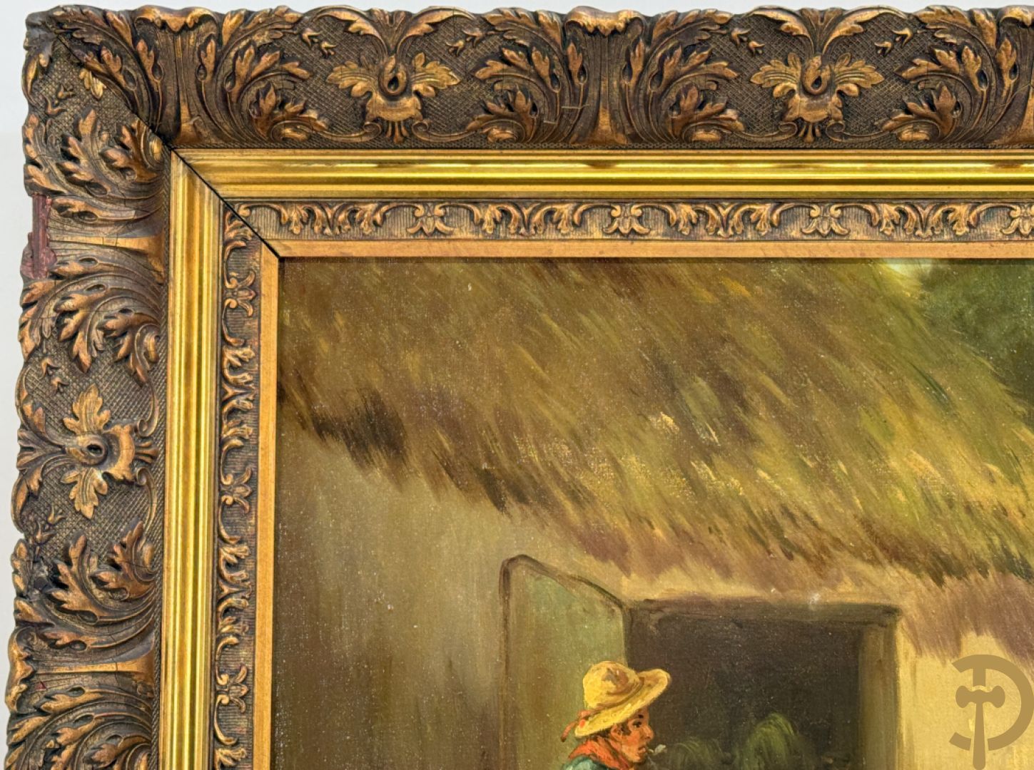 SCHOUTEN P. getekend 