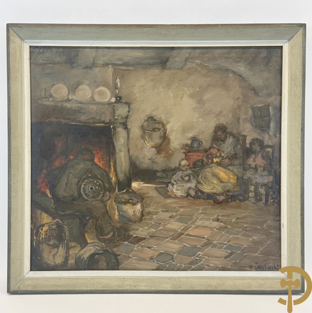 LAMBRECHT A. getekend 