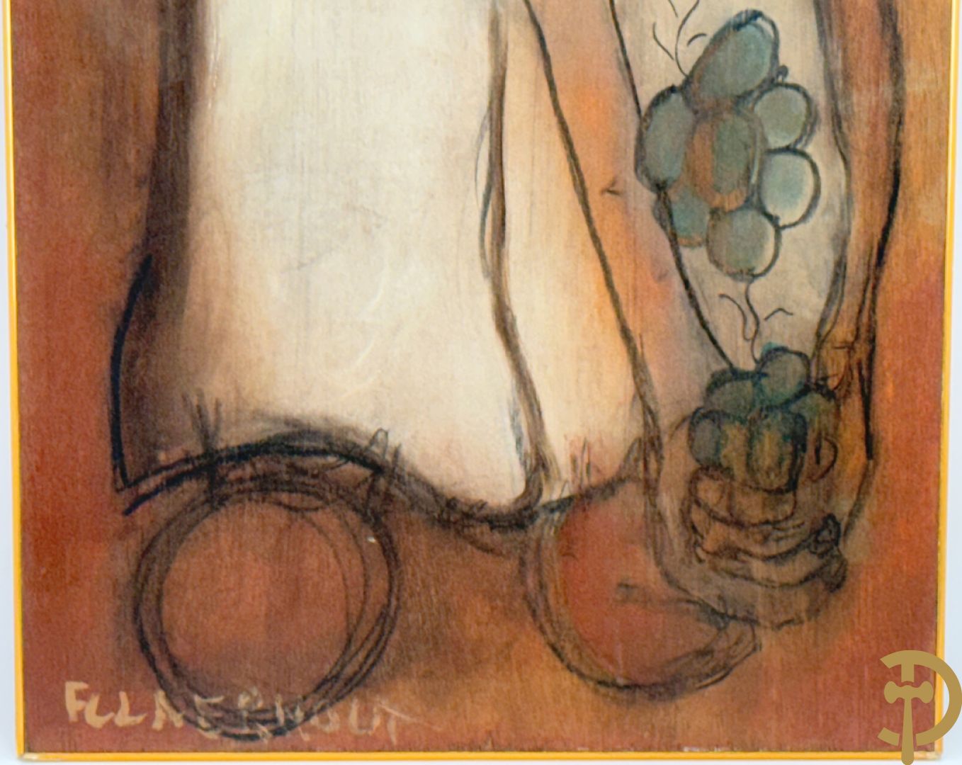 CLAERHOUT getekend (Frans)  