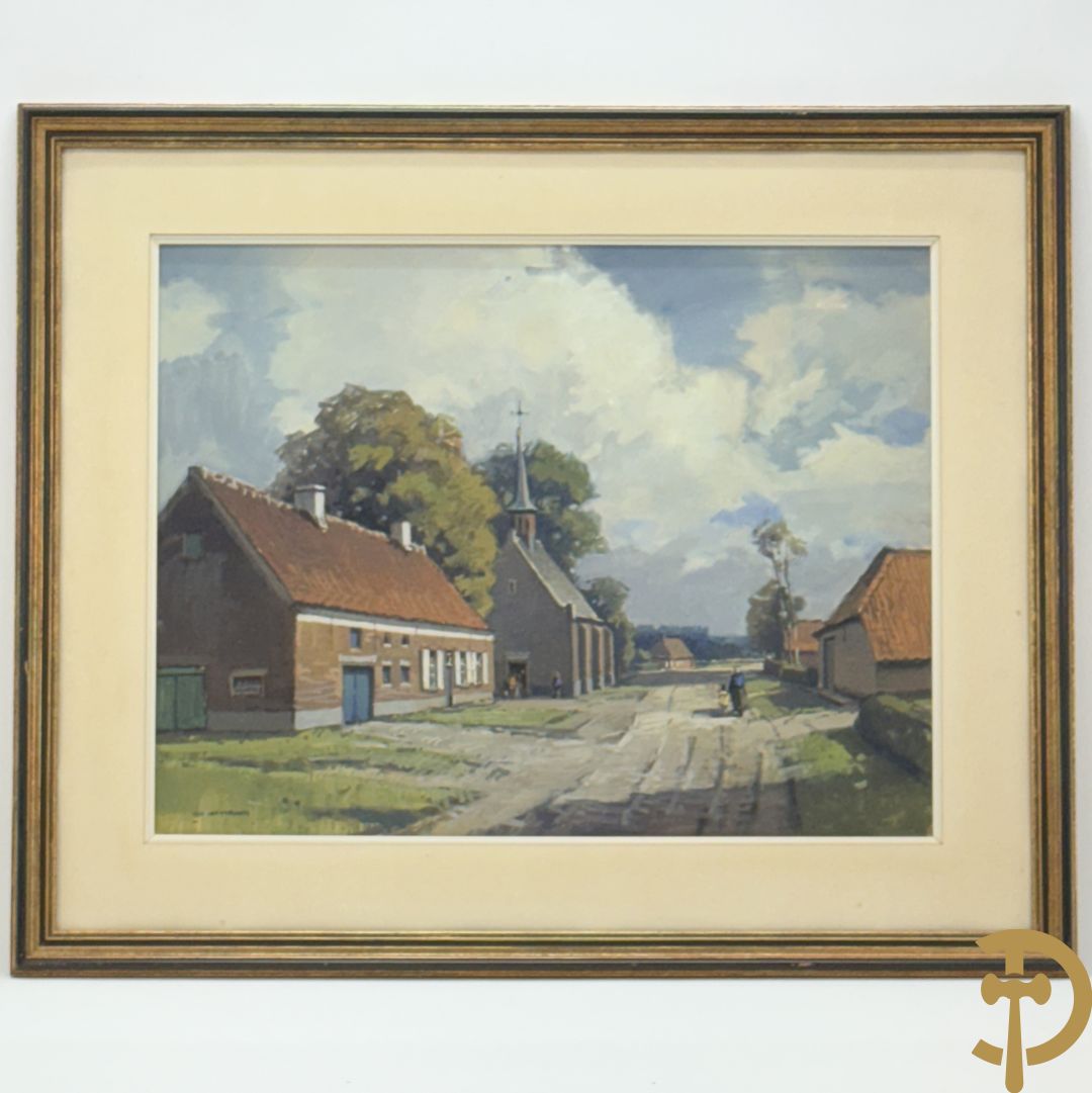 VERBAERE Herman getekend 