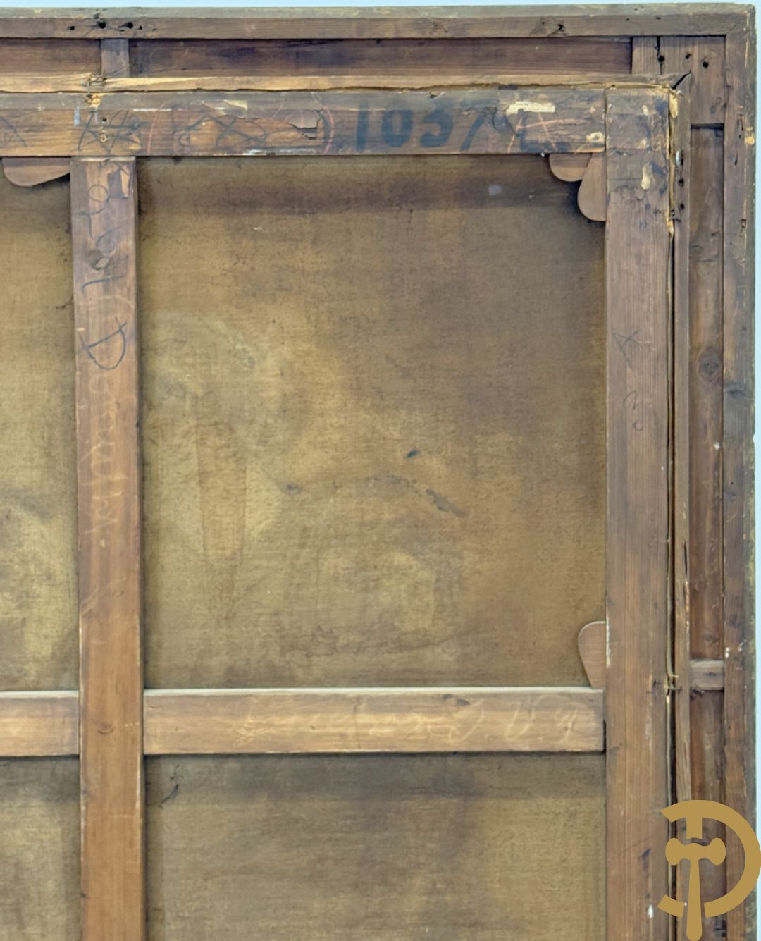 Onleesbaar getekend (Z. Du..w...tsy) 