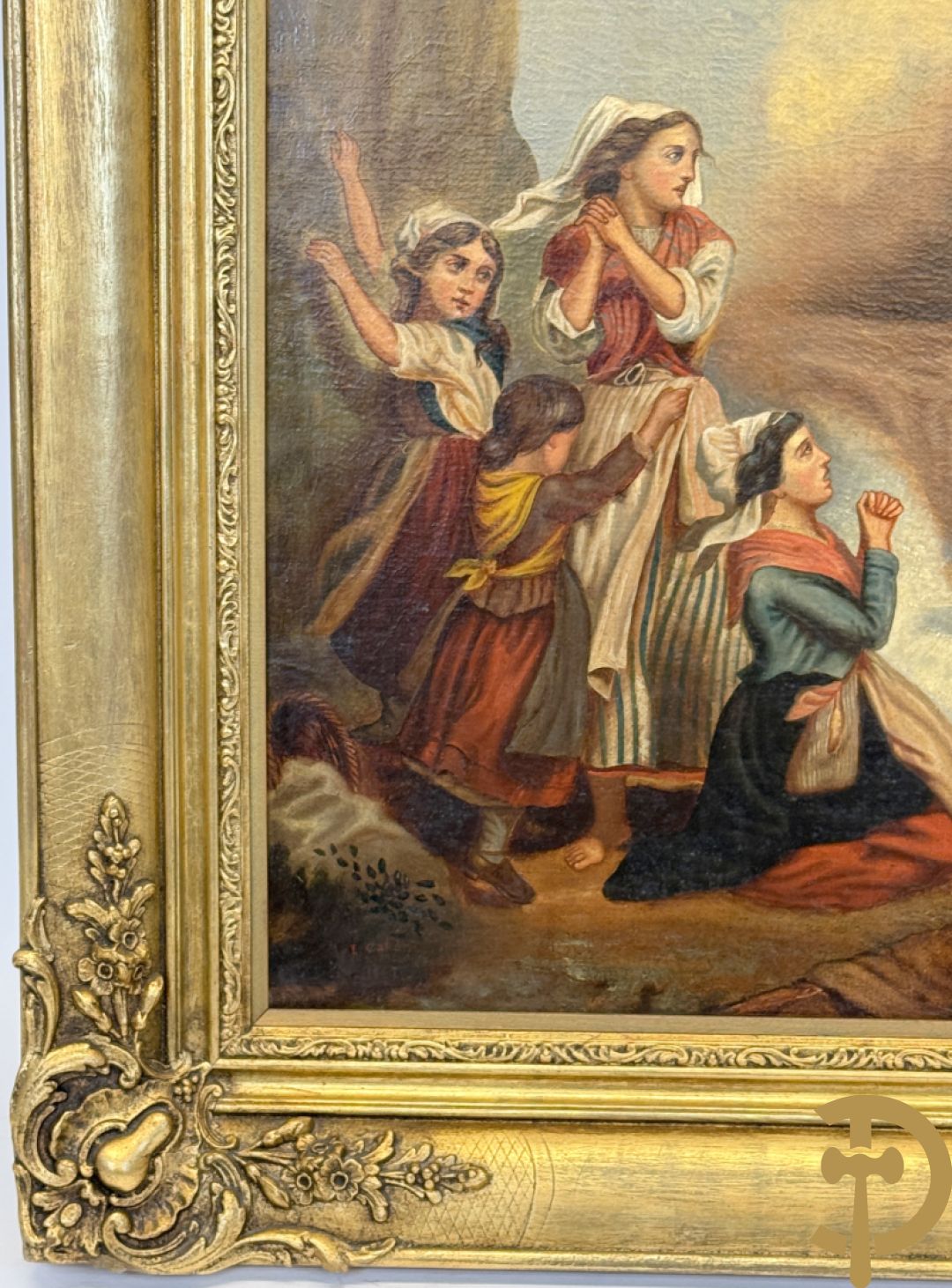 CAHON E. getekend Avril 1863 