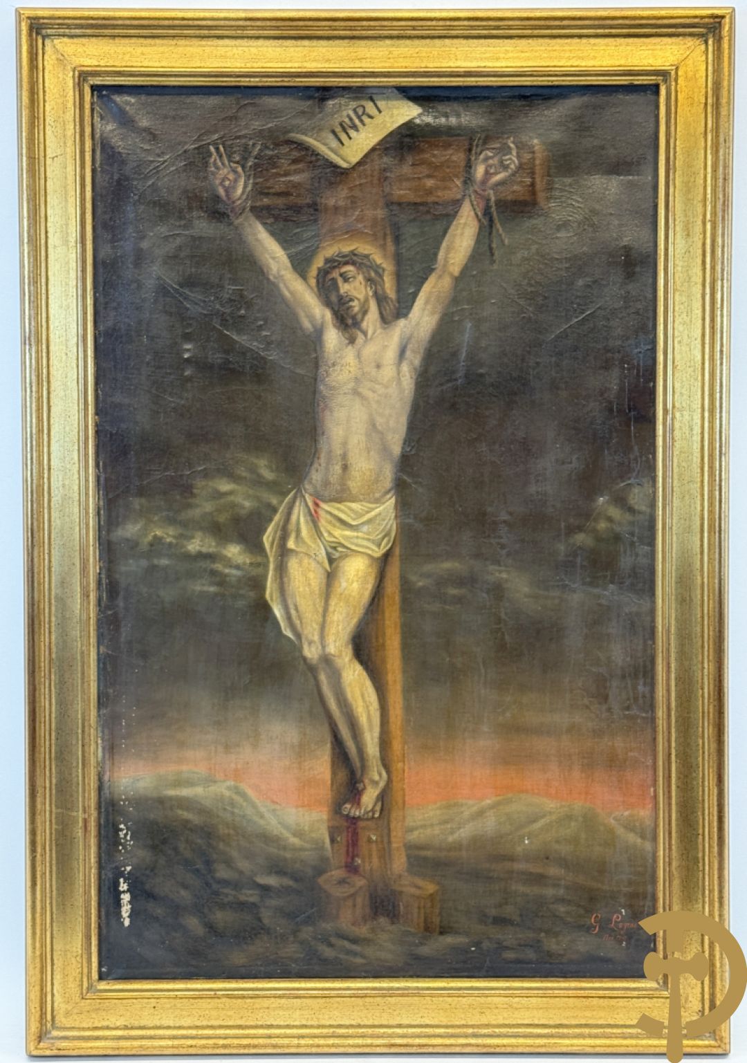 LEGRAS G. Mai 1907 getekend 