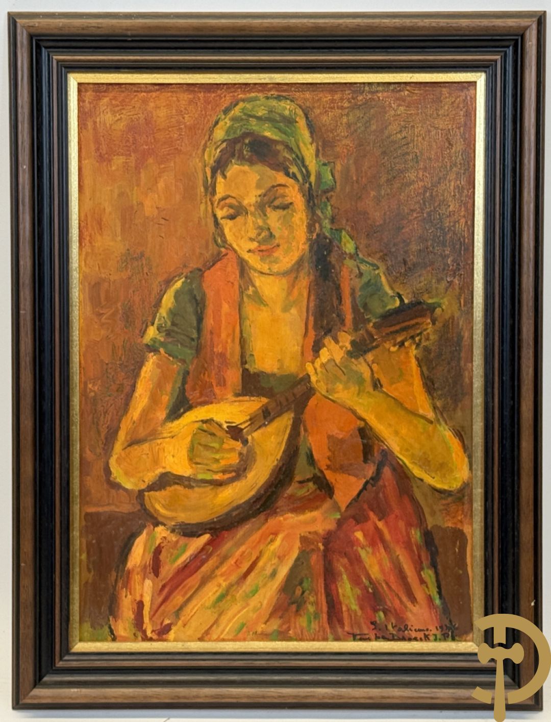 VAN DEN BROECK J.P. getekend 1978 