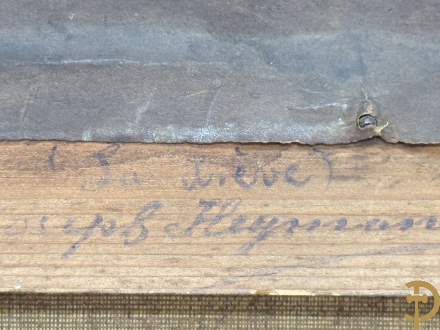 HEYMANS Joseph getekend 