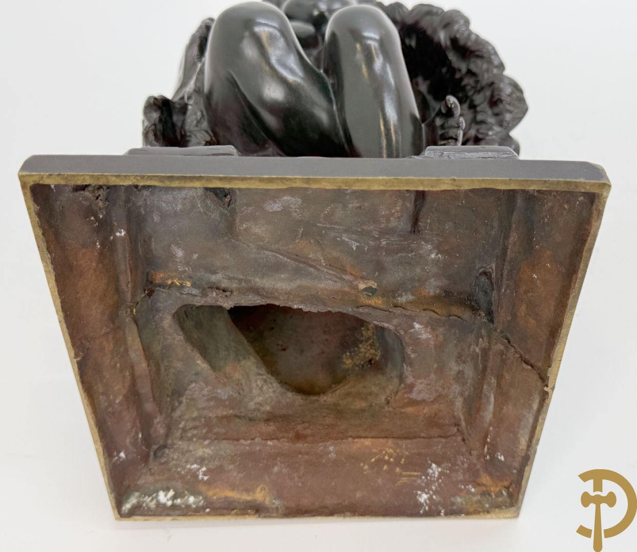 GAYRARD getekend 1846 à Madame de Ste Rose hommage de Respectueux attachement 