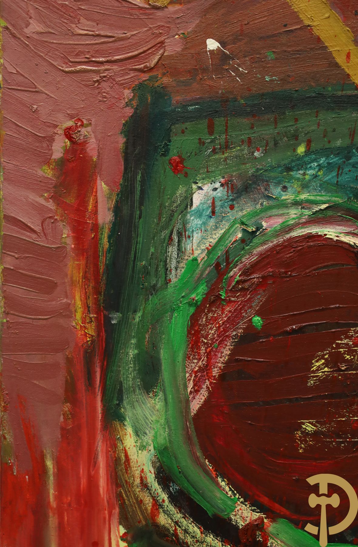 DUBIN Maria get. (verso) LA Riots 