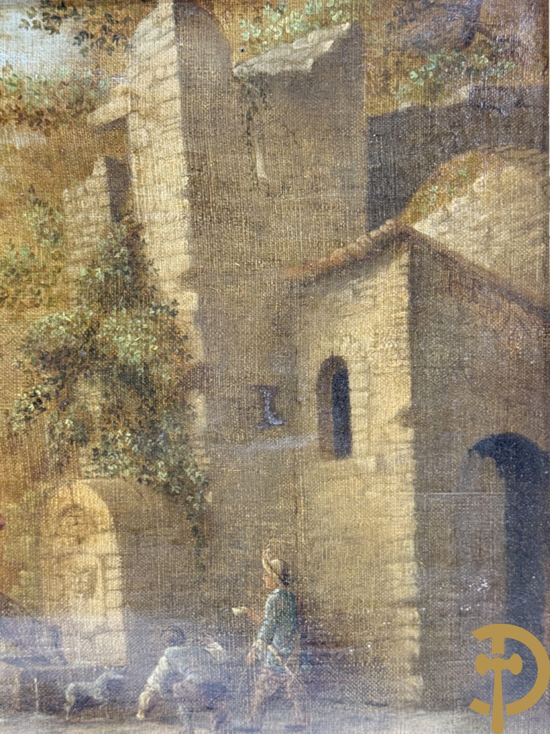 DE BRAEKELEER F. getekend 