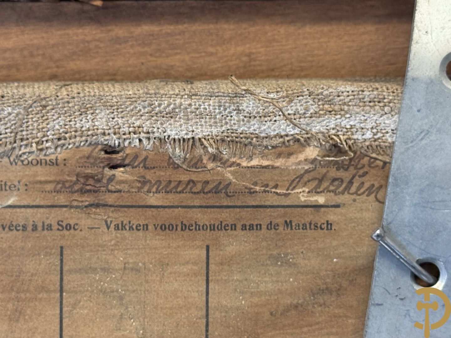 CROMMELINCK G. getekend 