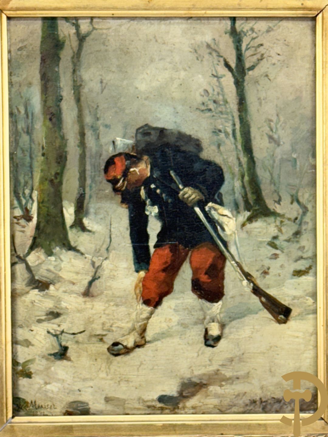 MARISAL getekend 1881 