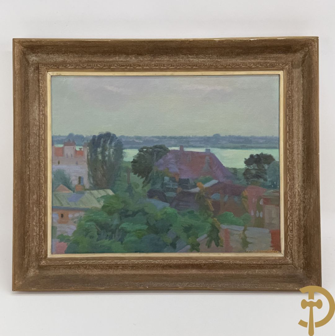 GRÜNWALD H. (Henryk) getekend 