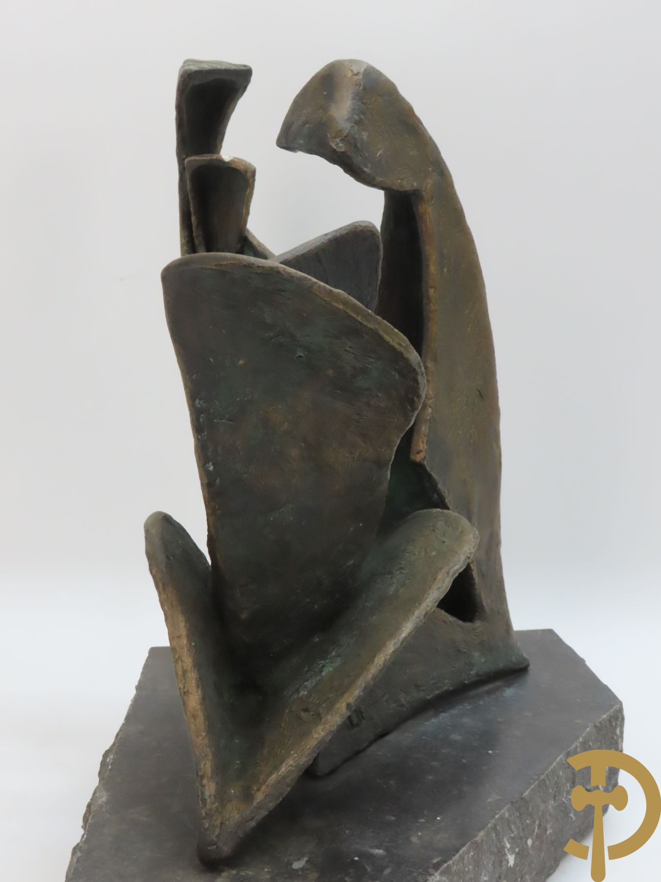 Lampens Mark (van) LM gemonogrammeerd 