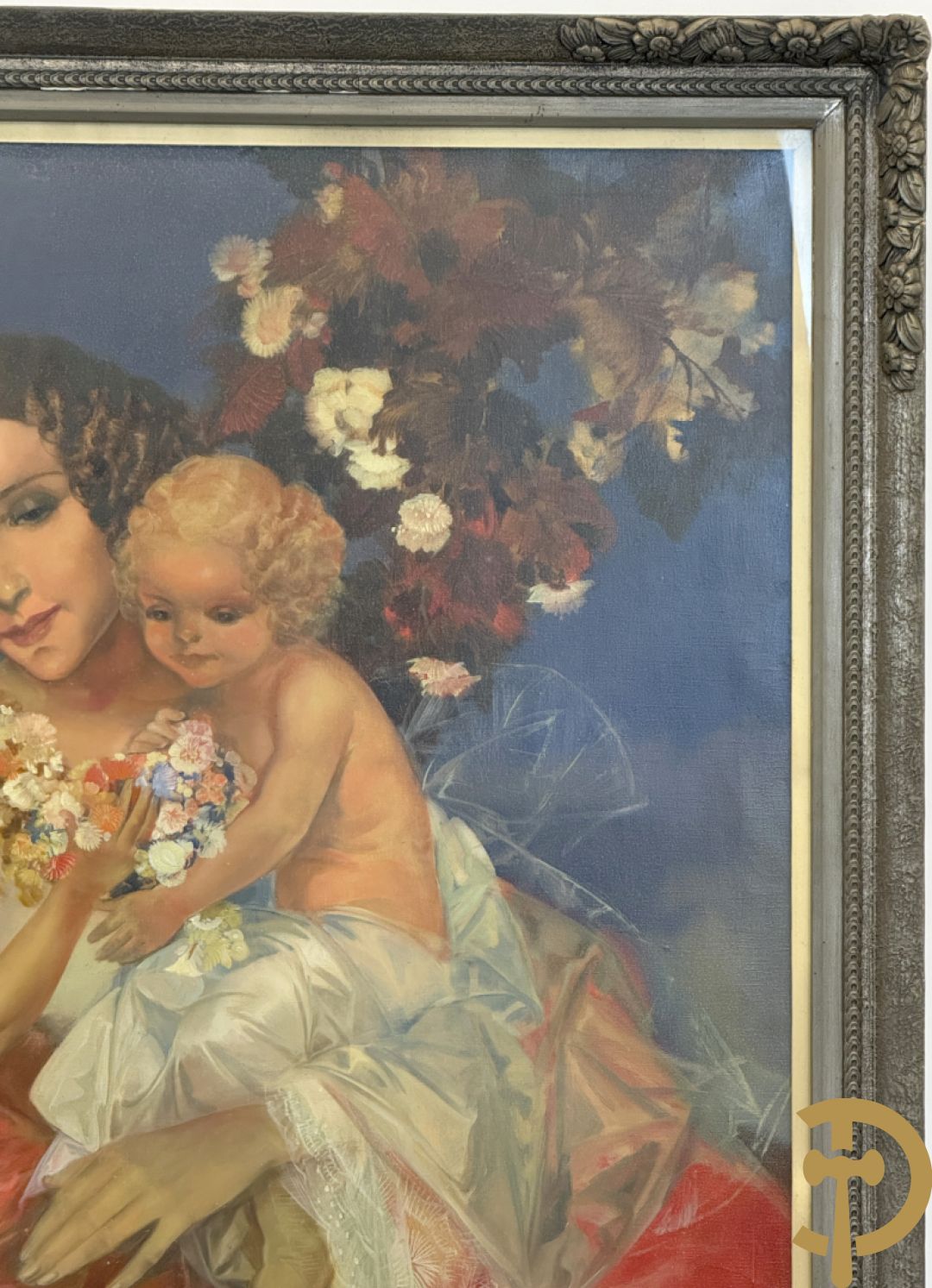 VAN BELLE Karel getekend 1937 