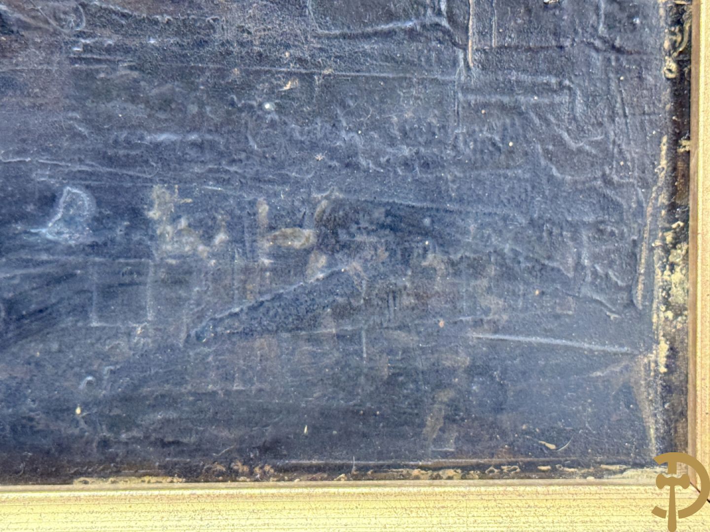 DE HENS getekend 1957 