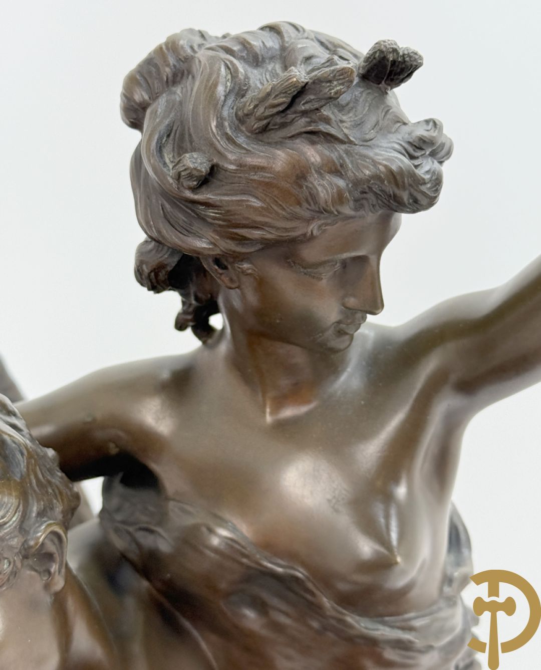 MOREAU Math. getekend 