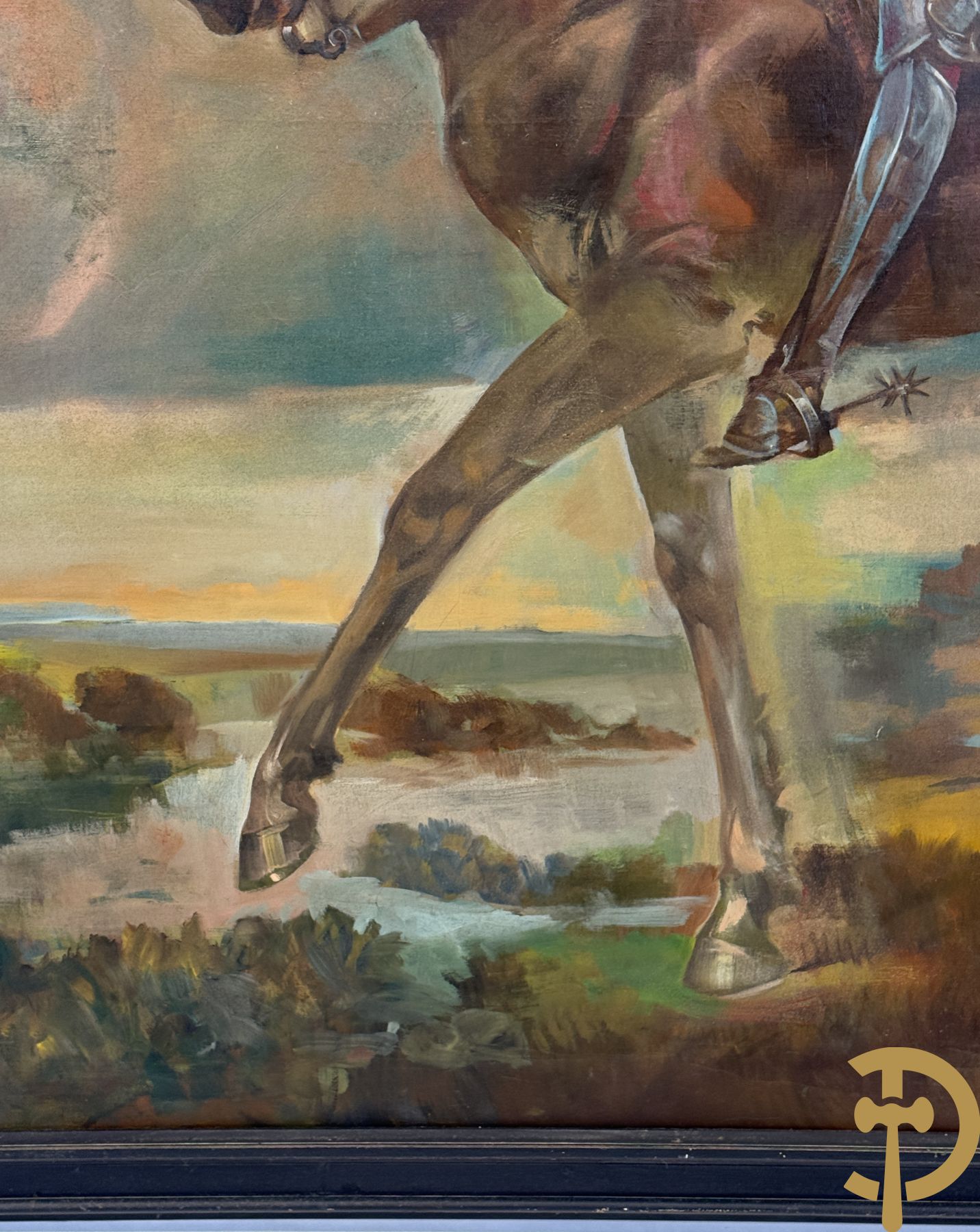 VAN BELLE Karel getekend 