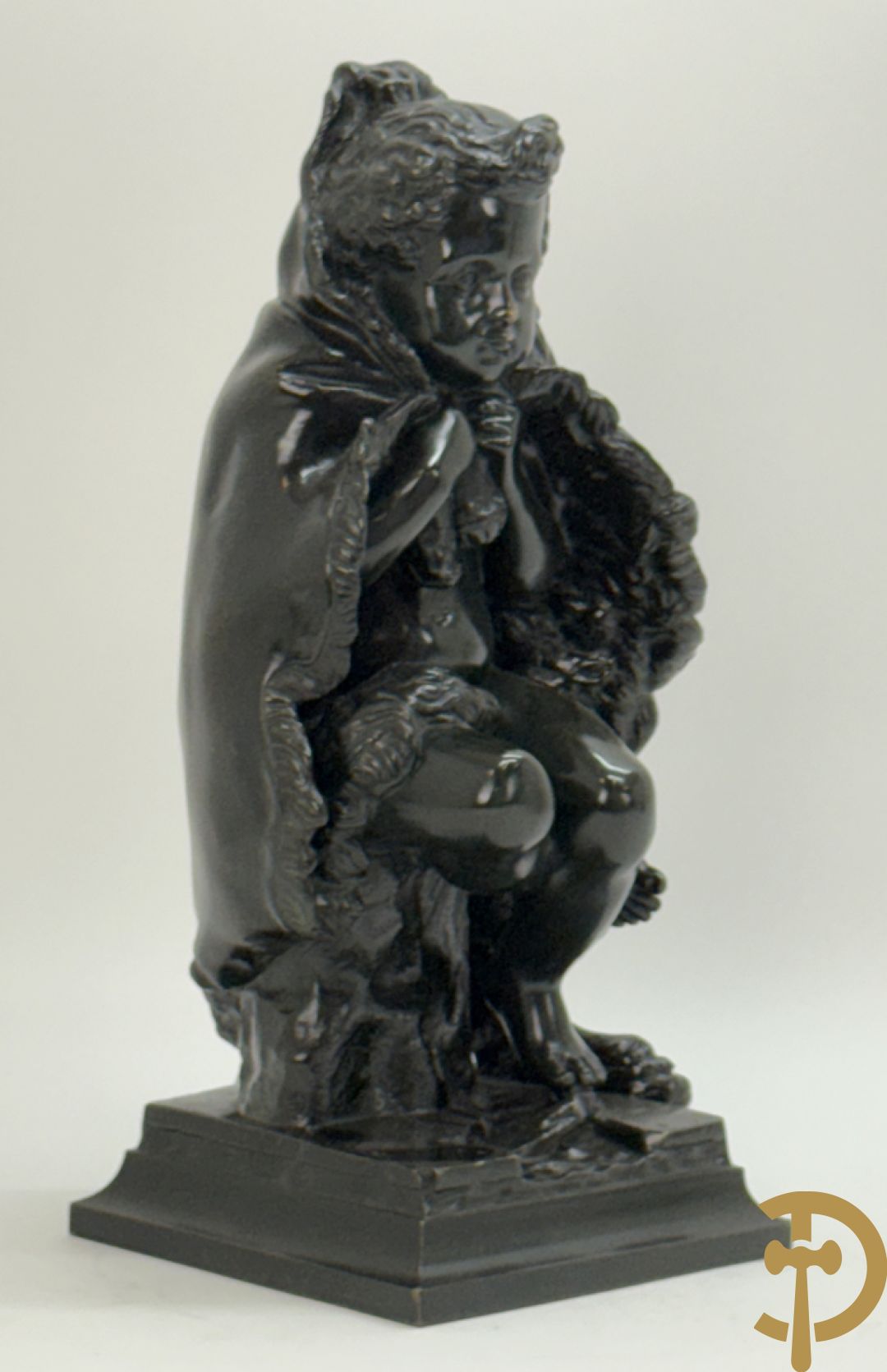 GAYRARD getekend 1846 à Madame de Ste Rose hommage de Respectueux attachement 