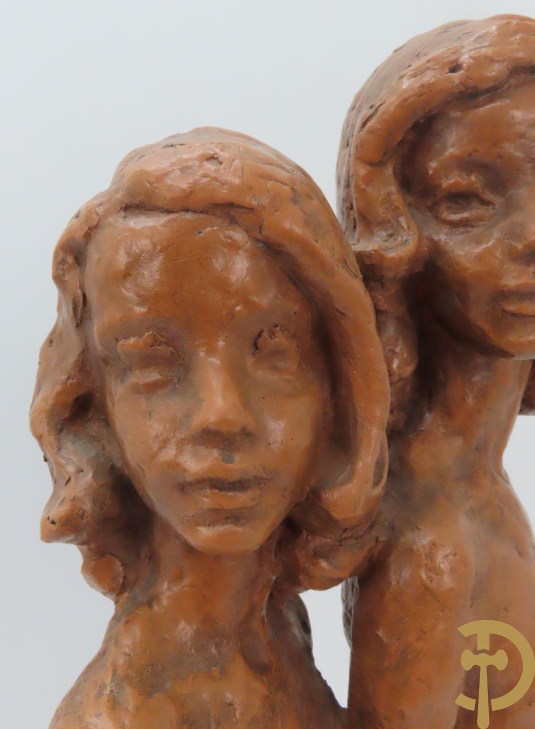 VAN DER KAAY Koos getekend 