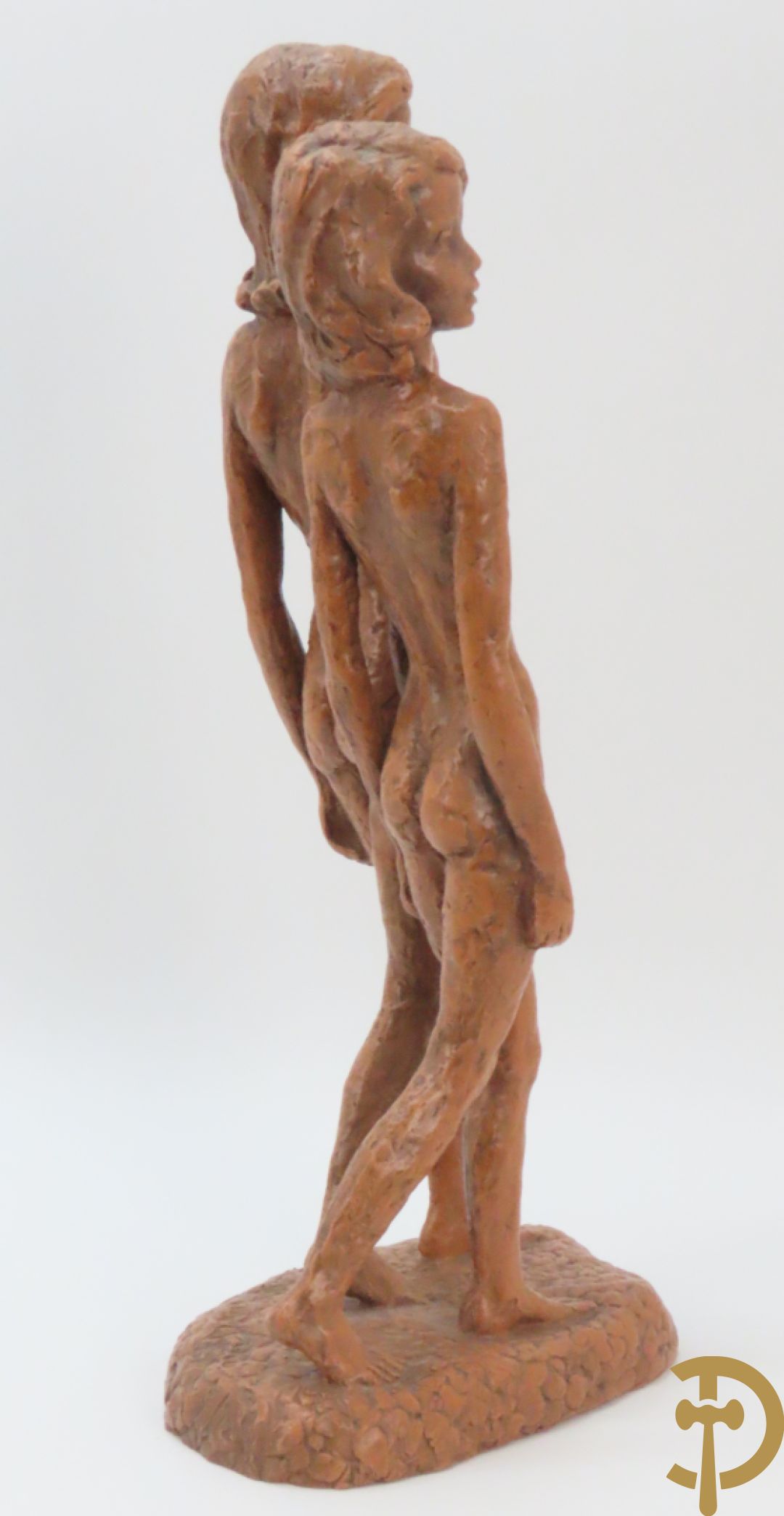 VAN DER KAAY Koos getekend 