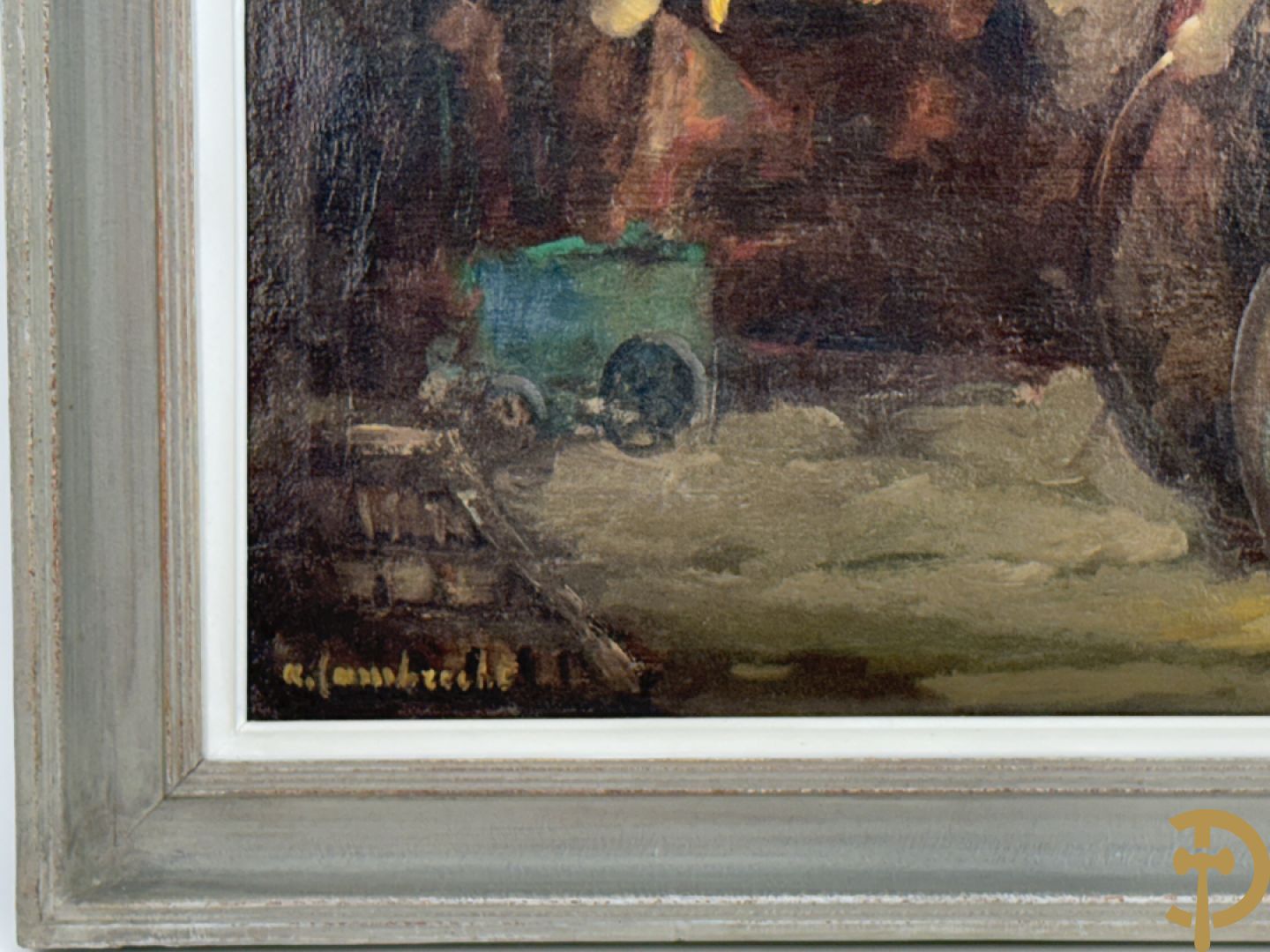 LAMBRECHT A. getekend 