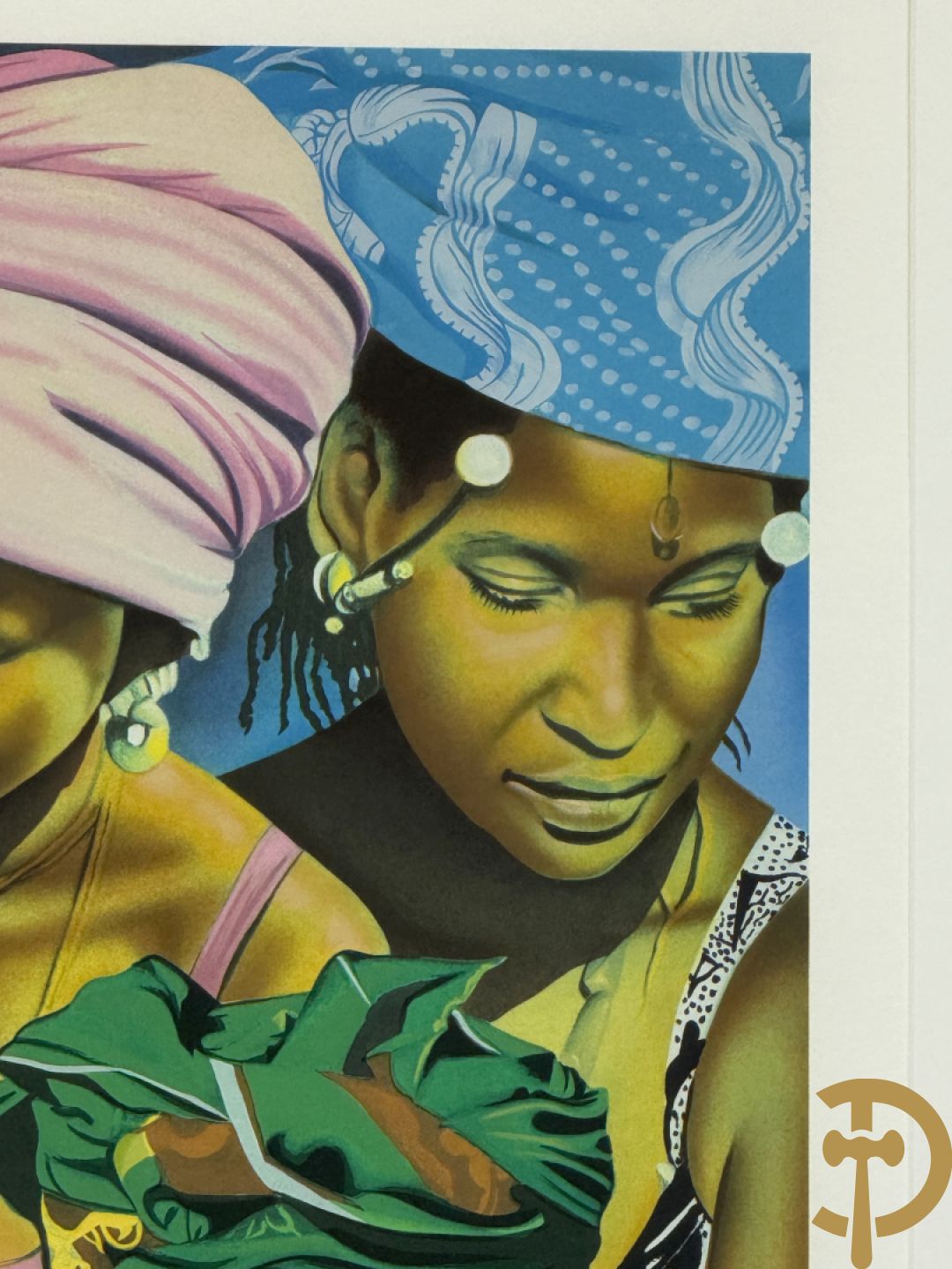 BEAUJOUR Alix getekend 