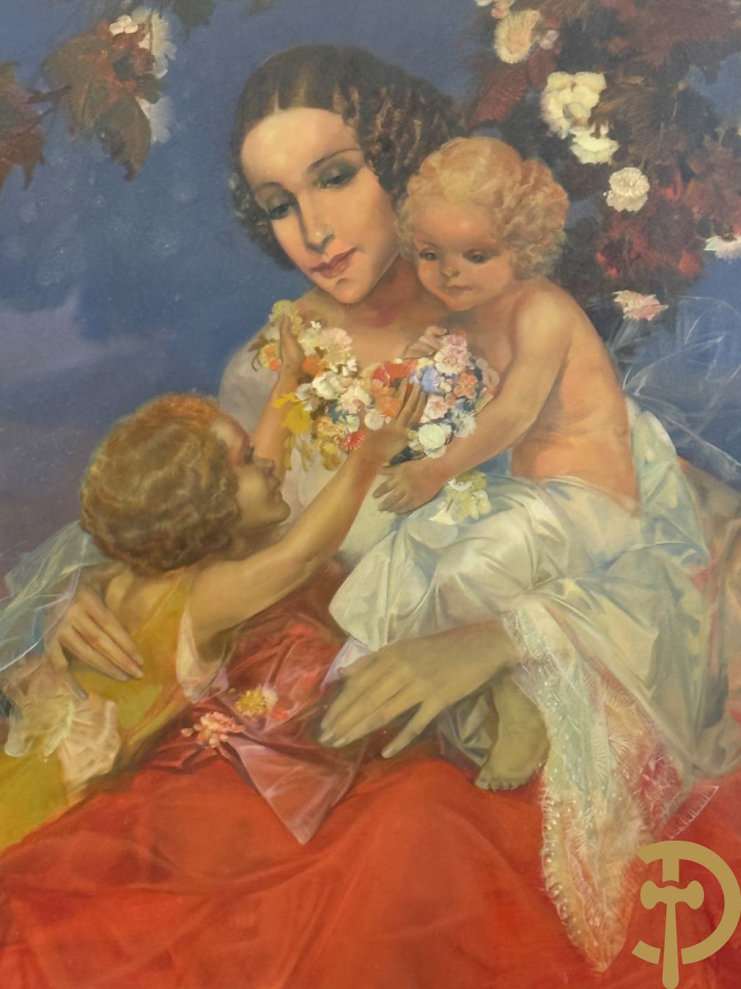 VAN BELLE Karel getekend 1937 