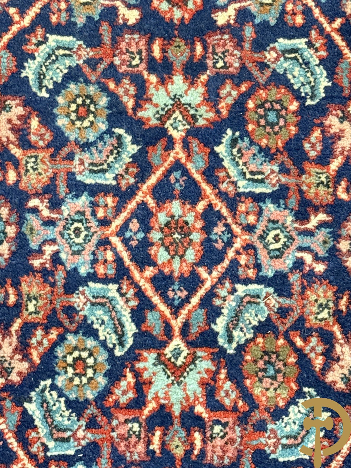 Oosters handgeknoopt tapijt Bidjar