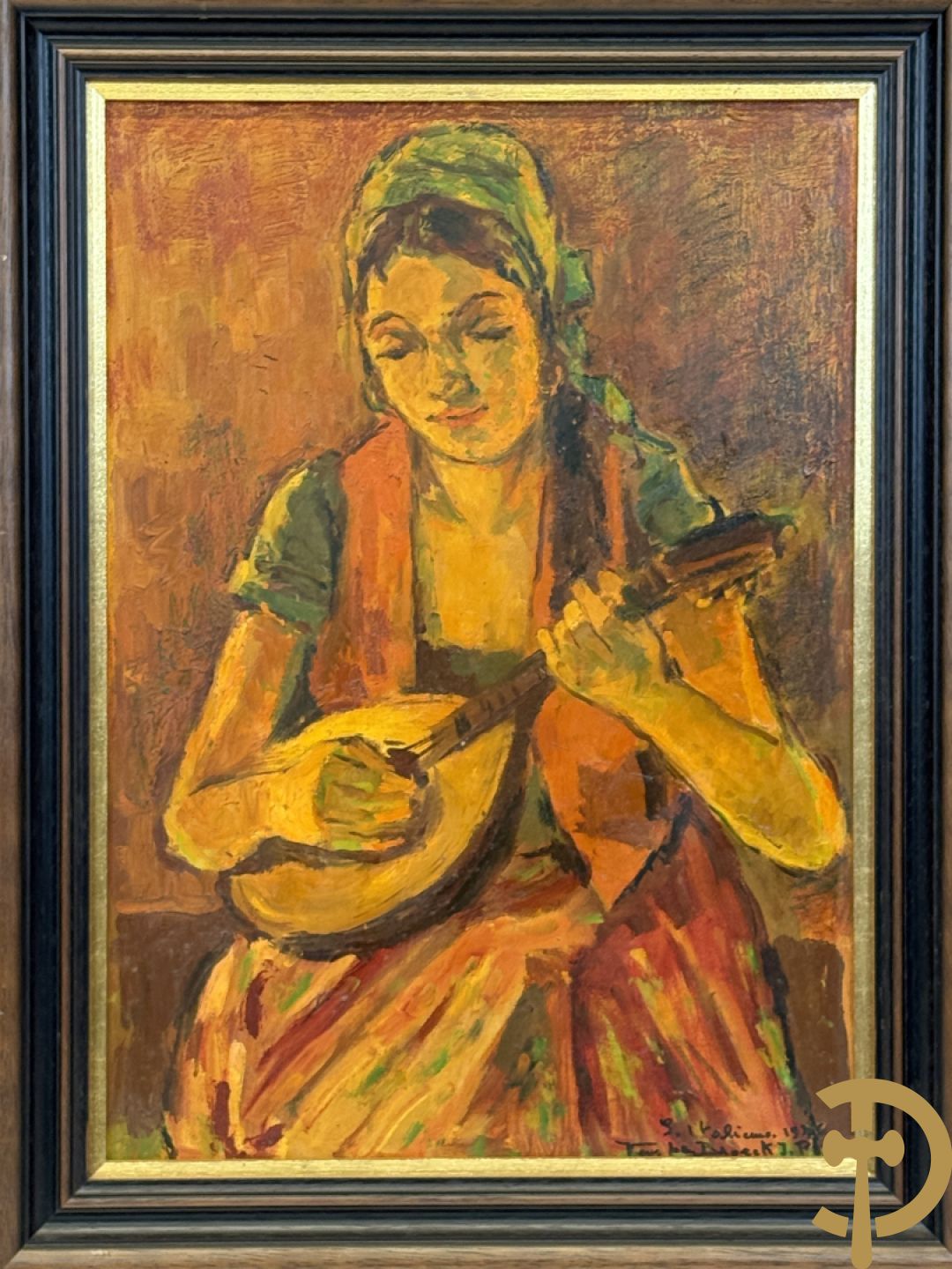 VAN DEN BROECK J.P. getekend 1978 