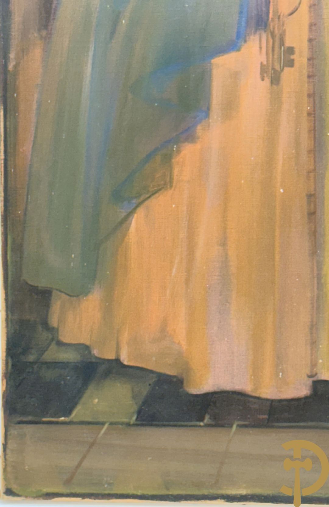 VAN BELLE Karel getekend 