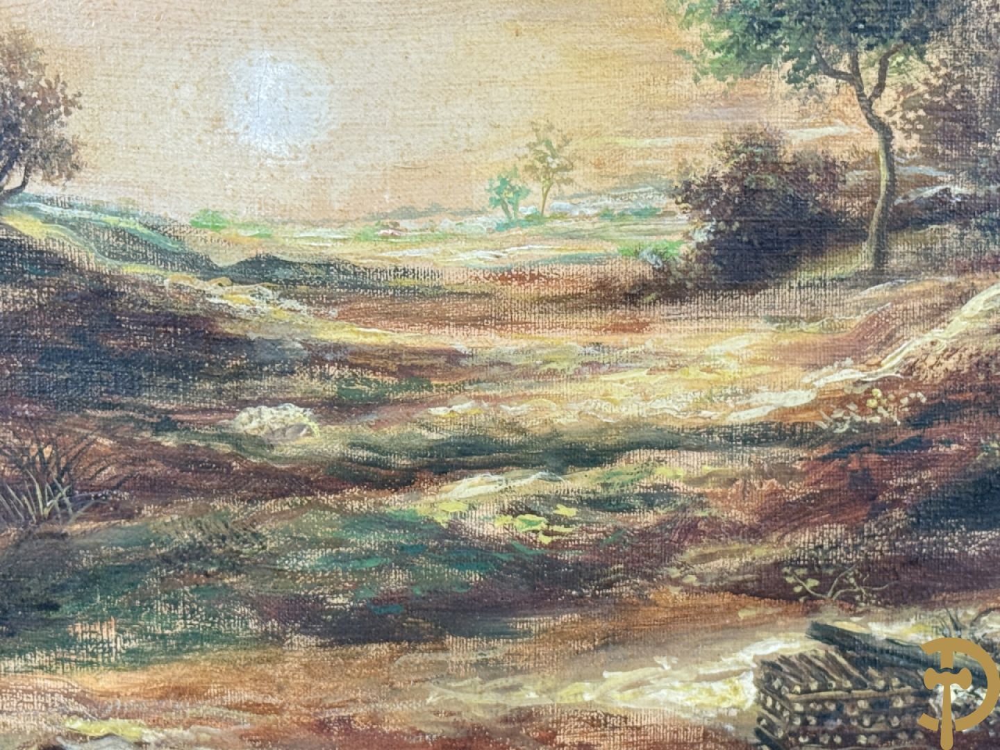 BOSTEELS Andreas Pater getekend OFM 1944 