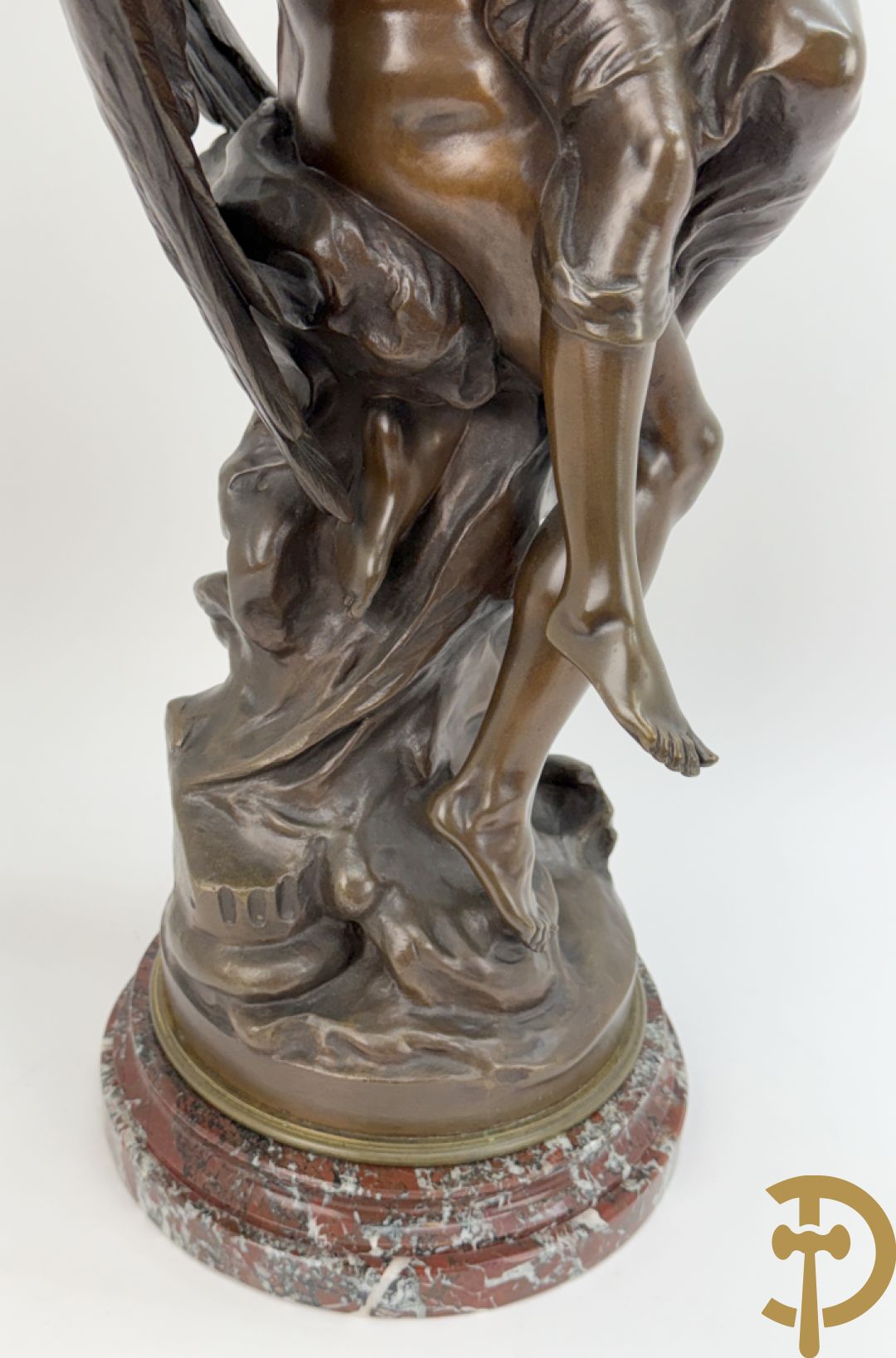 MOREAU Math. getekend 