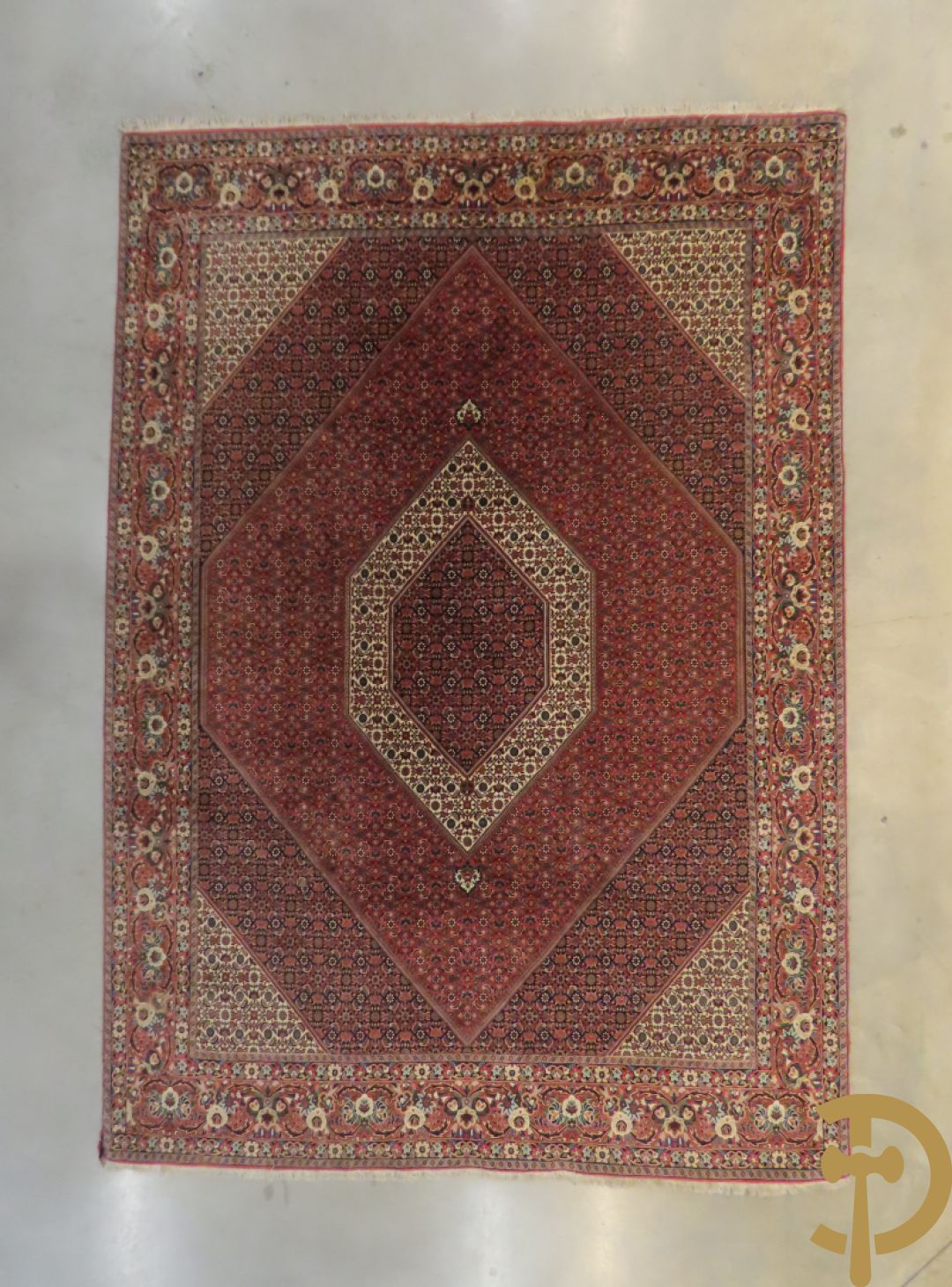 Oosters handgeknoopt tapijt Bidjar