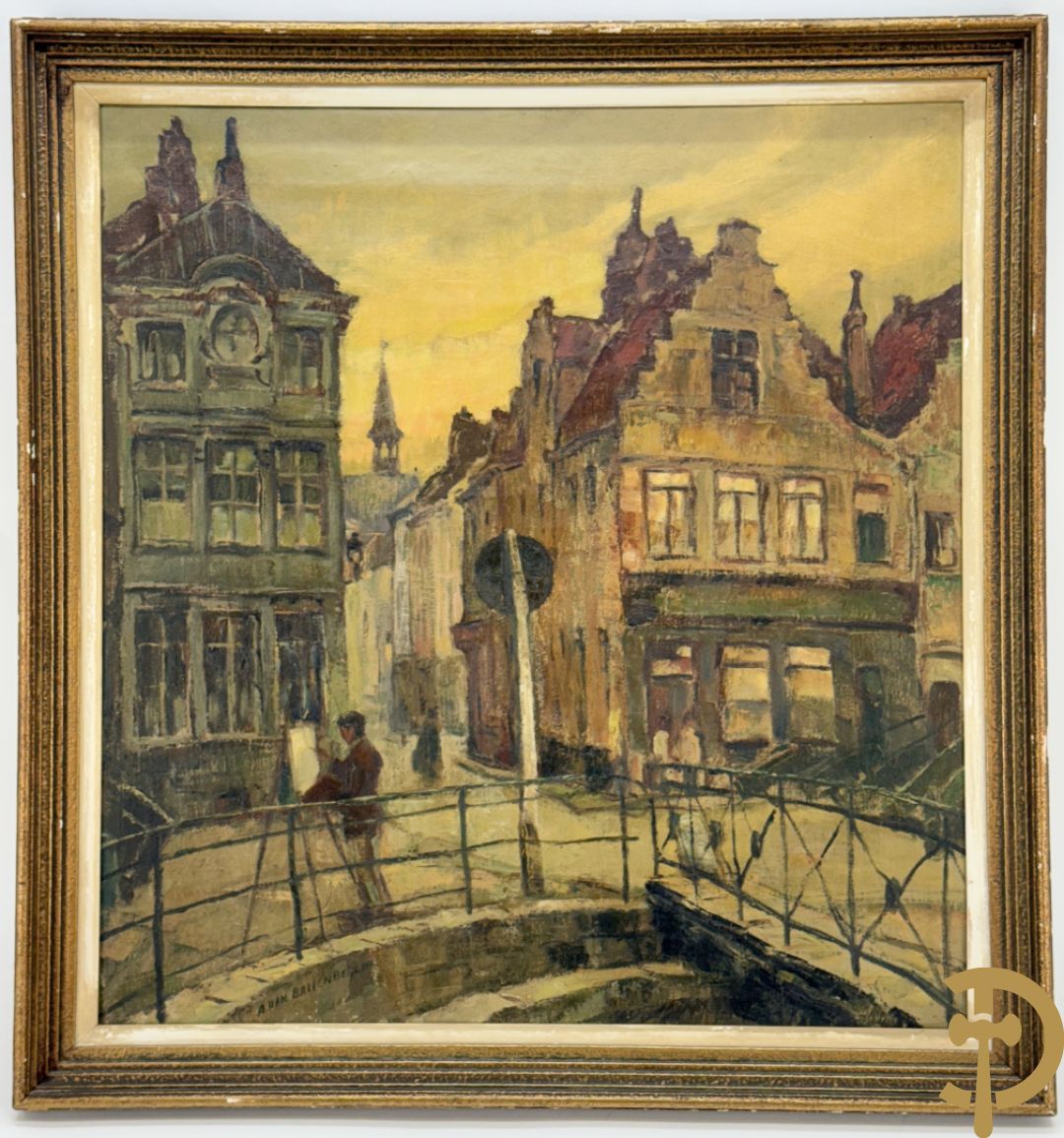 VAN BALLENBERCHE A. getekend 