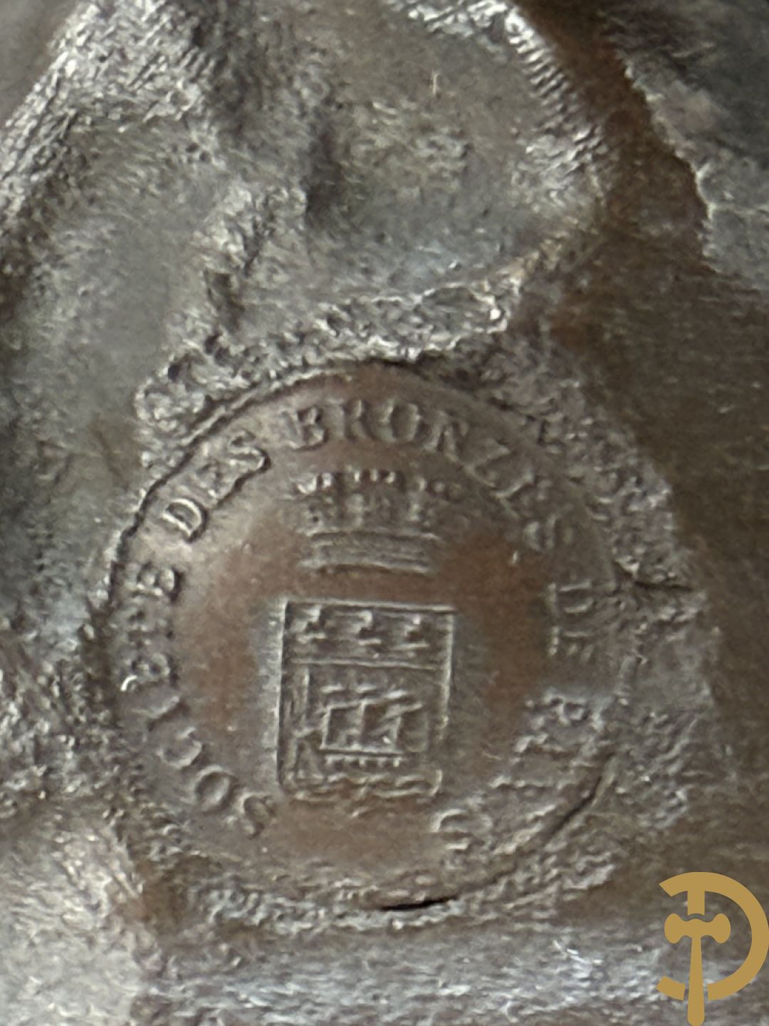 MOREAU Math. getekend 