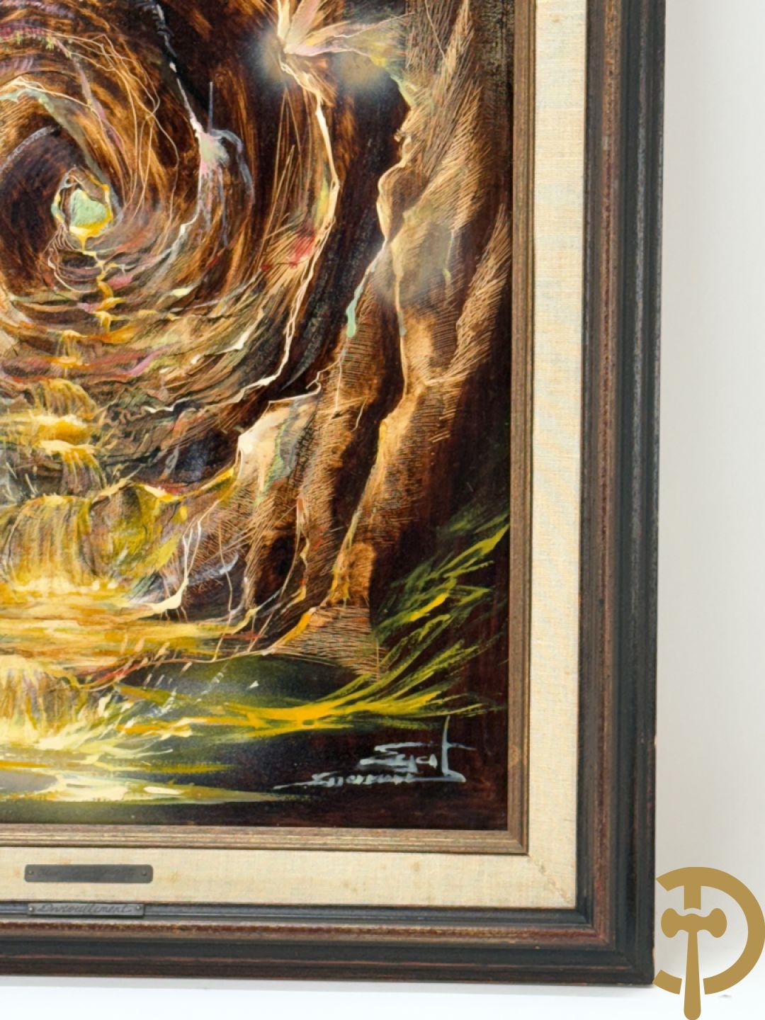 EGAL getekend (Eggermont Alex) 